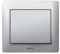 Рамка Legrand Galea Life Brushed Aluminium