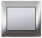 Рамка Legrand Galea Life Crome Aluminium
