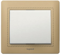 Рамка Legrand Galea Life havana